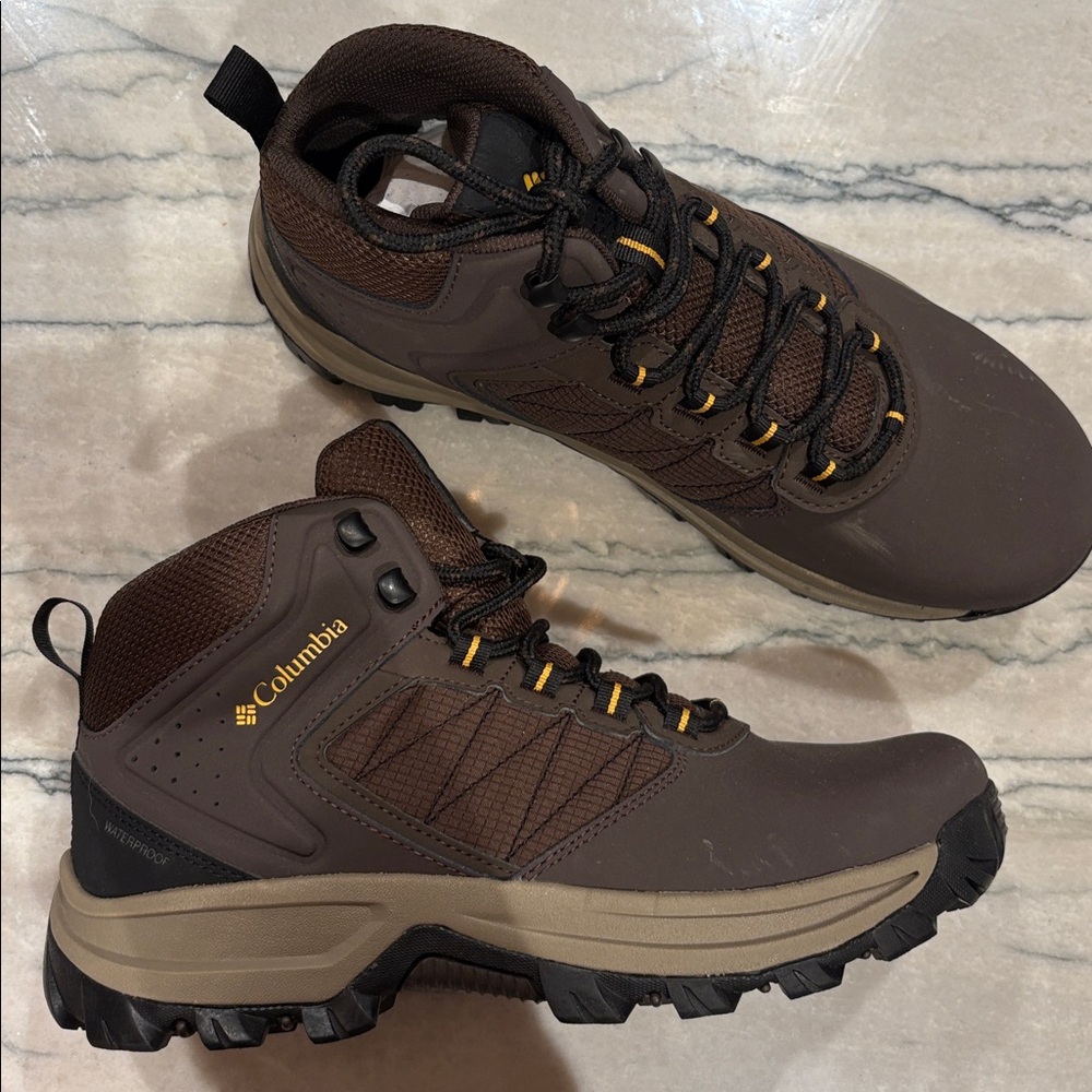Columbia Men's Dark Brown Outdoor Boots